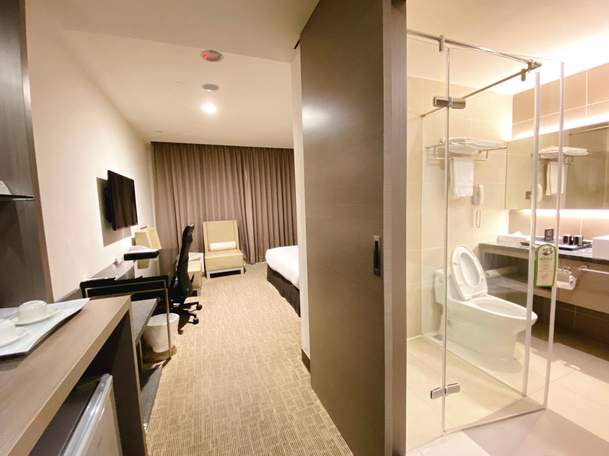 Forte Hotel Changhua Bagian luar foto