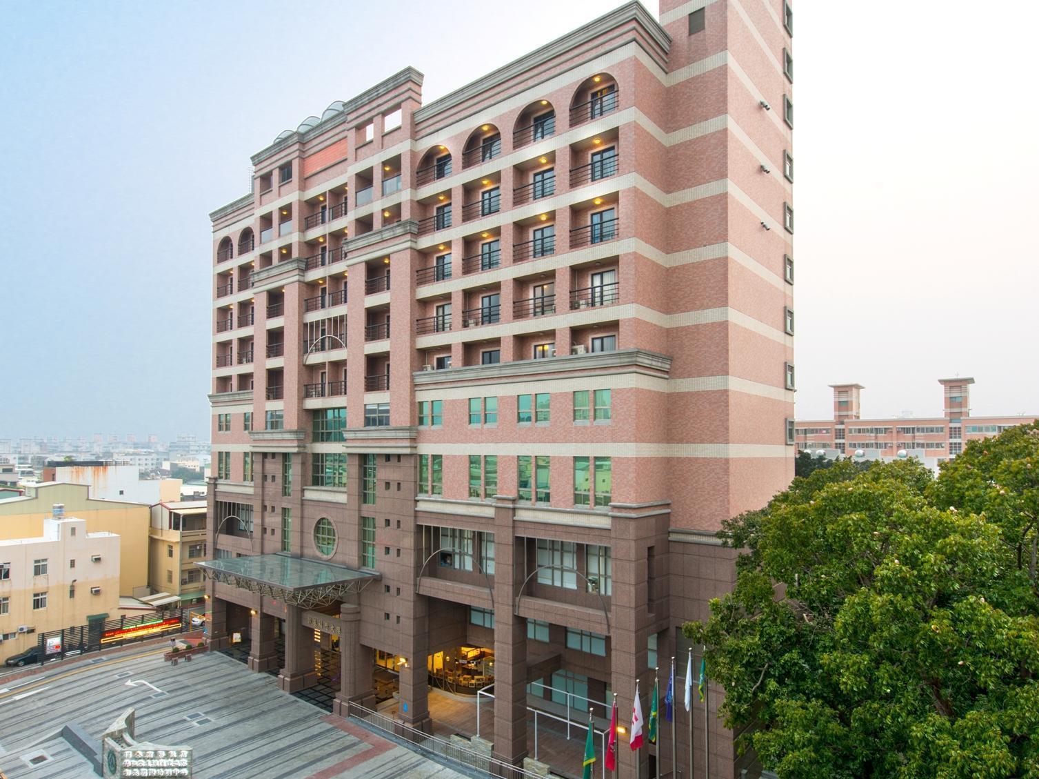 Forte Hotel Changhua Bagian luar foto