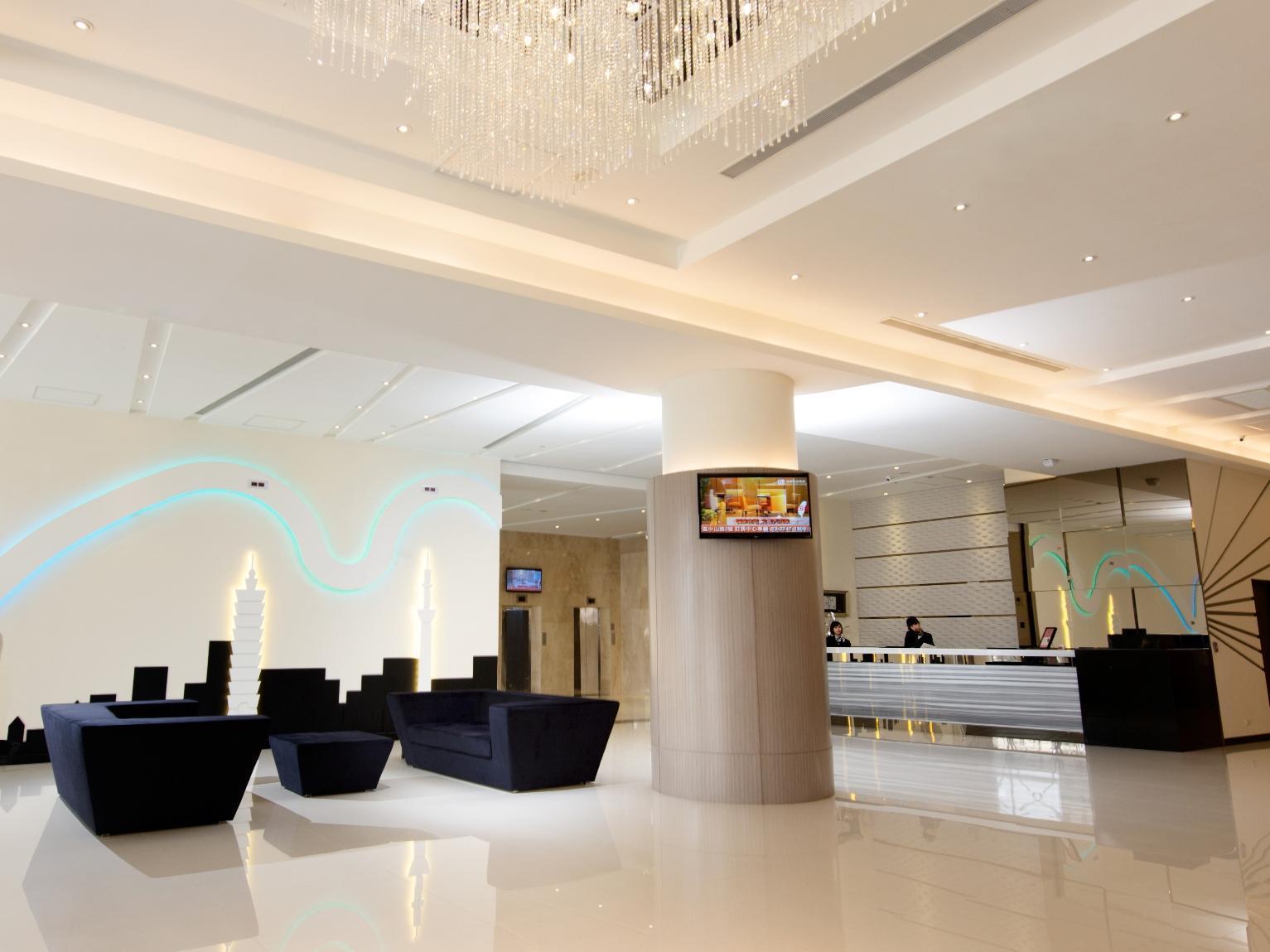 Forte Hotel Changhua Bagian luar foto