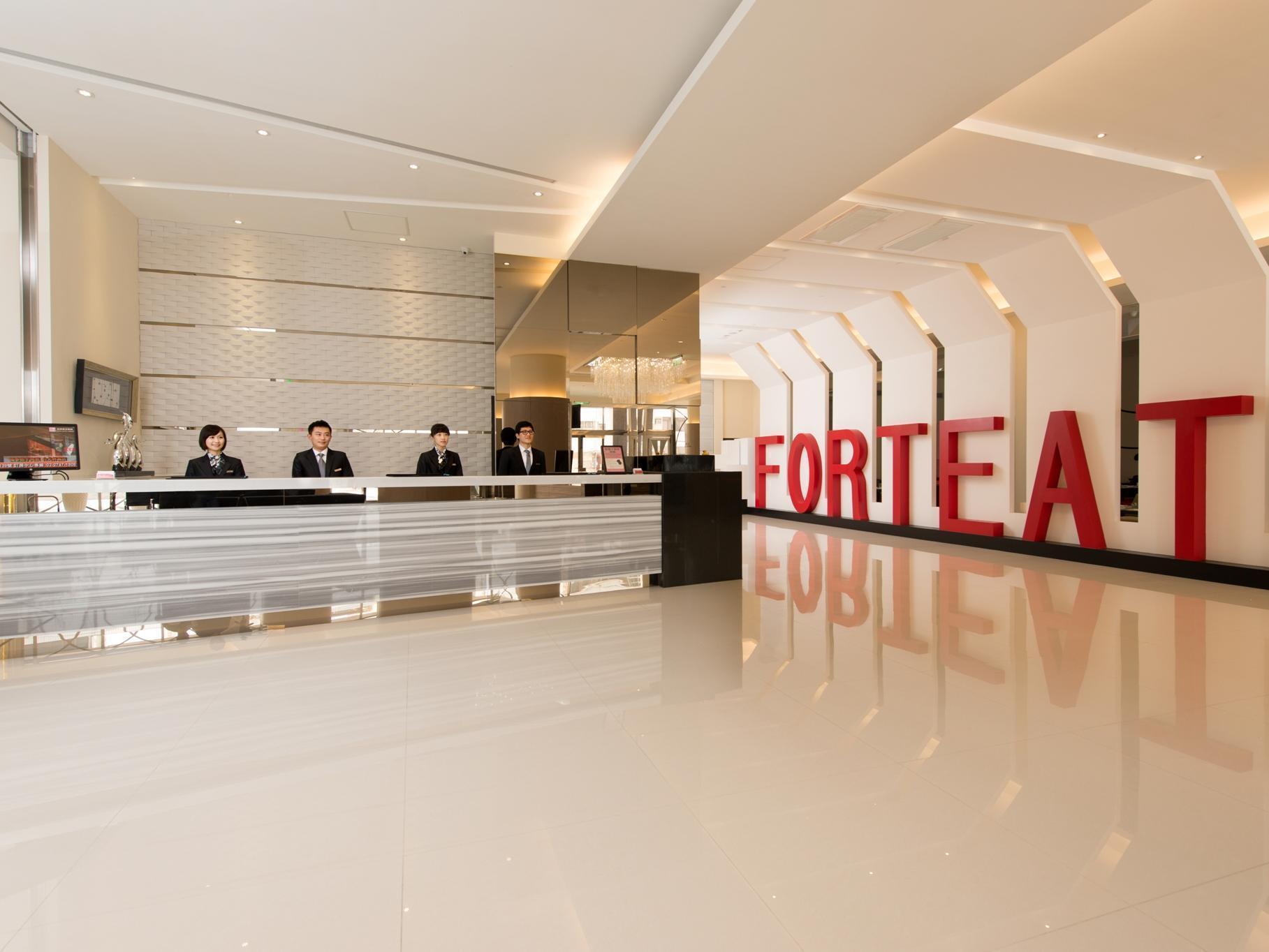 Forte Hotel Changhua Bagian luar foto